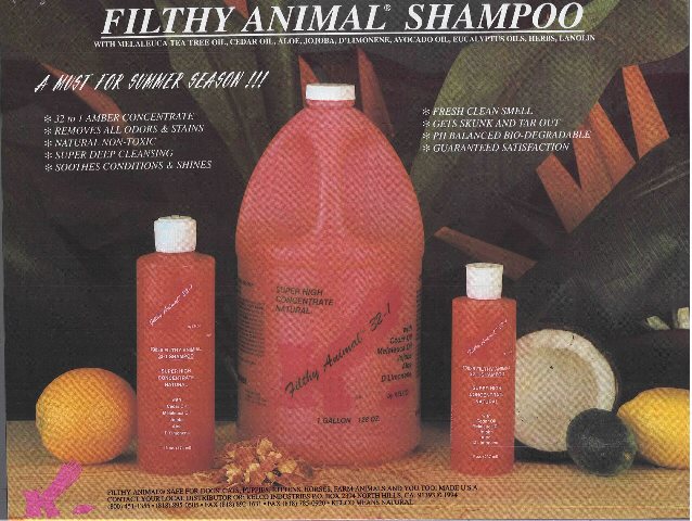 Filthy Dog Shampoo