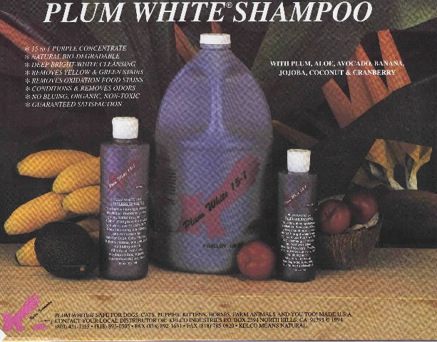 White Shampoo