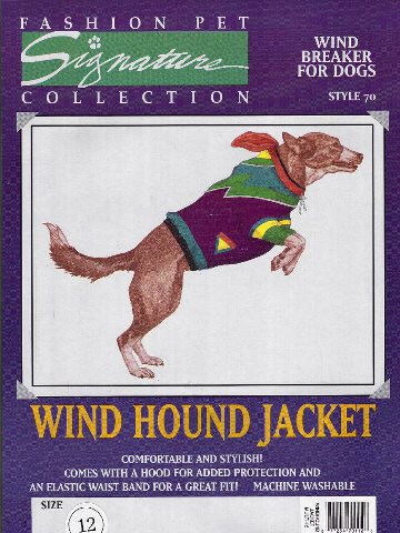 dog windbreaker